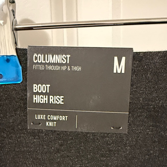 Express Boot High Rise Columnist Pant - Picture 2 of 4